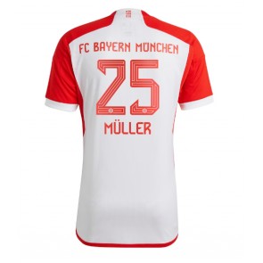 Bayern Munich Thomas Muller #25 Domaci Dres 2023-24 Kratak Rukavima